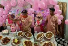 [VIDEO] Suami ‘Bengang’ Dengan Isteri, Kertas ‘Confetti’ Jatuh Atas Makanan Majlis Hari Jadi Anak