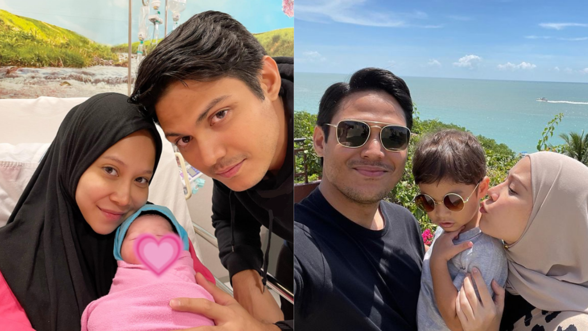 ‘Baby Boy’ Kedua Farah Nabilah Nama Yusuf Gibran