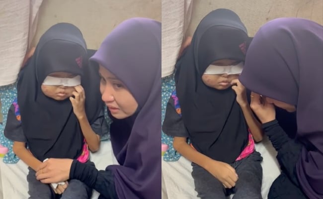 Ustazah Asma’ Harun Sedih Ziarah Kanak-Kanak Hidap Barah Saraf – ‘Kedua Mata Putih Tersembul Keluar’