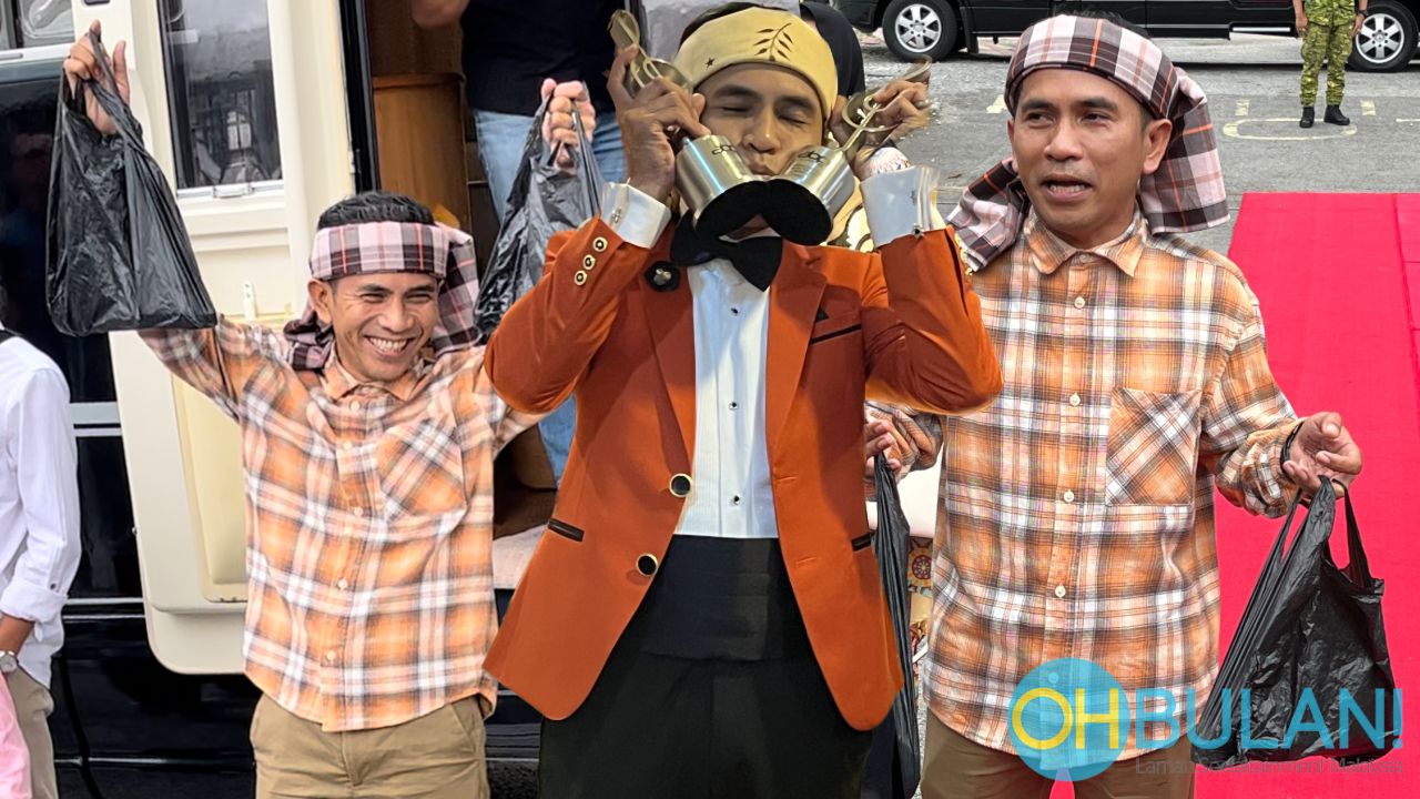 Trofi ABPBH 35 Bell Ngasri Terjatuh & Kemek -‘Saya Letak Dalam Plastik Hitam’