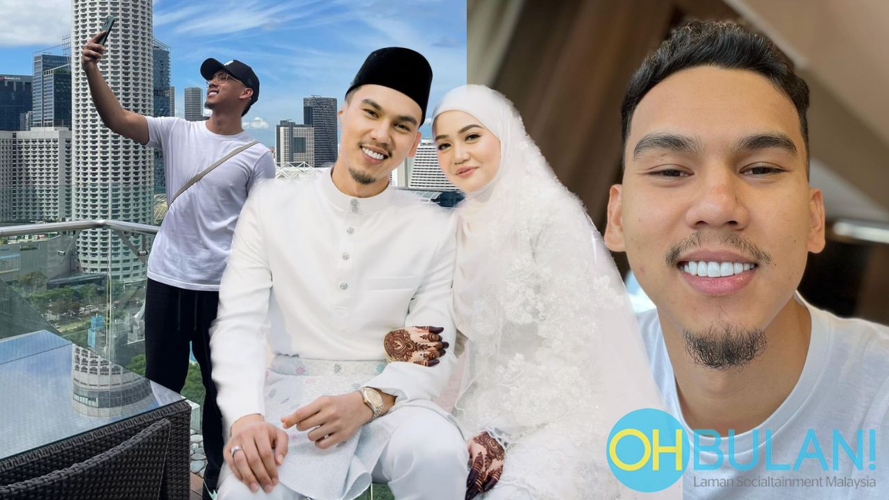 MK K-Clique Pertama Kali Berjauhan Dengan Isteri, Kirim Selfie Dari Singapura – ‘Pergi Mencari Rezeki’