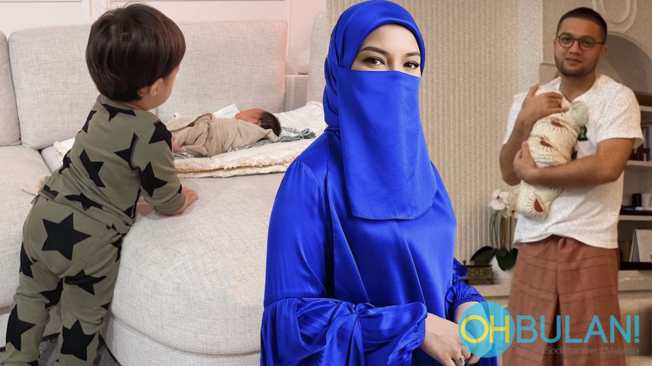 Neelofa Bertukar Jadi ‘Zombie’, Layan Ragam Anak Bangun Setiap Jam Tengah Malam -‘Rasa Nak Nangis’