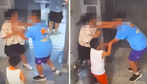 Berang Telefon Bimbit Dirampas, Anak Terajang, Cekik & Tolak Ibu Ke Dinding