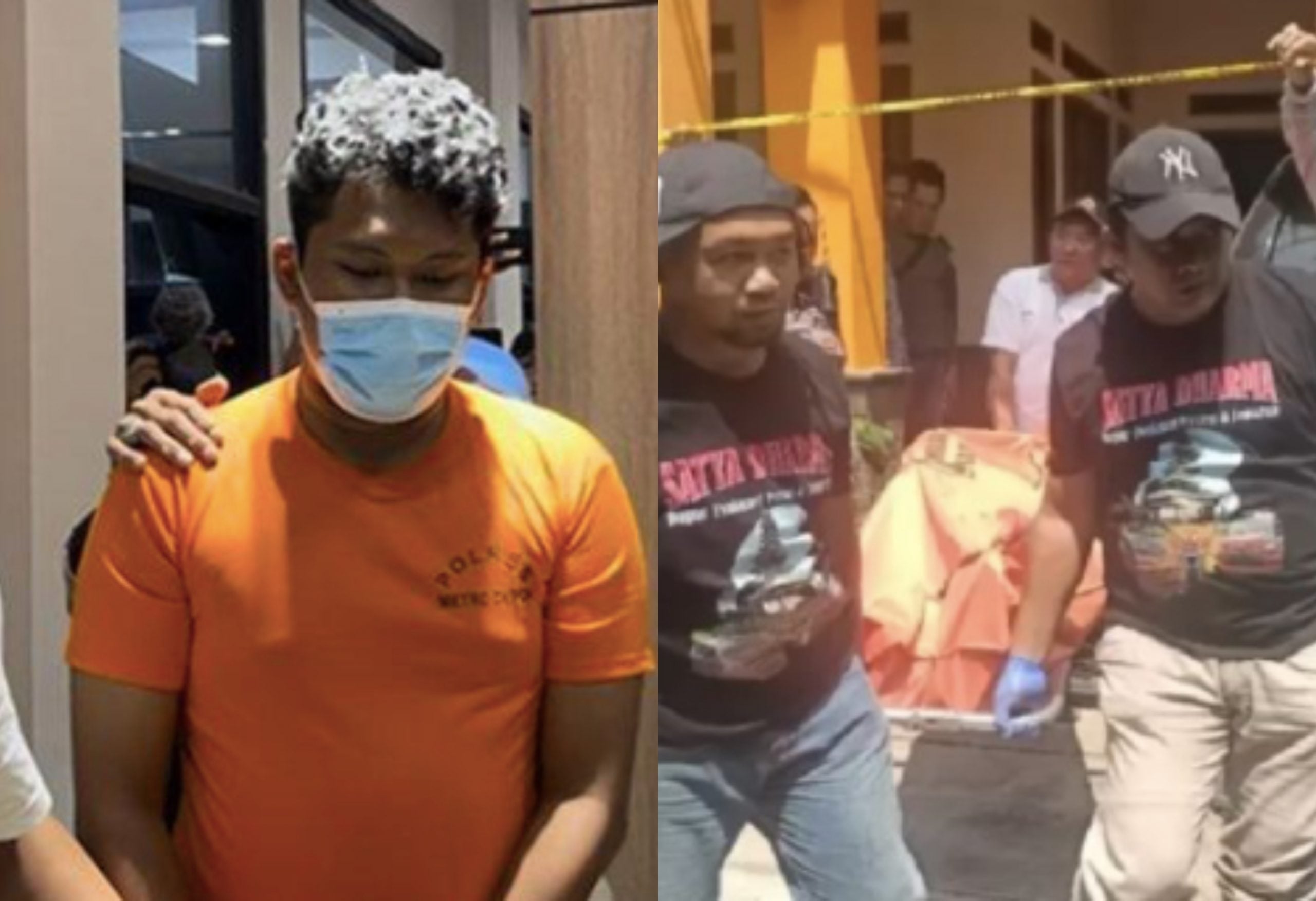 Terasa Hati Dengan Kata-Kata Orang Tua, Anak Tikam Mak 50 Kali Sampai Mati Di Meja Makan