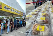 BABA’S Edar 12,000 Pek Nasi Kari Ayam Di Karnival Jom Heboh Penang Sempena Hari Kari Malaysia