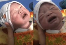[VIDEO] Menangis & Bibir Membiru, Bayi Berusia 3 Hari Nyaris Maut Lepas Diberi Minum Air Kosong