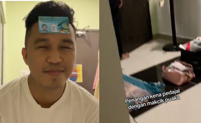 [VIDEO] Suami Isteri Ditangkap Basah Didakwa Kena ‘Pedajal’ Dengan Mak Cik Kedai Makan