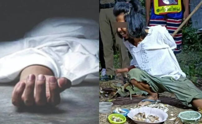 Suami Bunuh Isteri Pakai Lesung Batu & Tikam Kepala, Mayat Separuh Bogel Diheret Ke Hutan