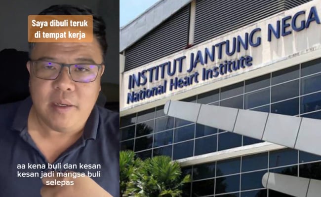[VIDEO] Lelaki Tertekan Dibuli Majikan Sehingga Diminta Rujuk Ke IJN – ‘Usia 46 Tahun Kena Marah, Kena Maki’