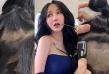 [VIDEO] Penat Dihina & Dikecam, Lucinta Luna Botakkan Kepala?