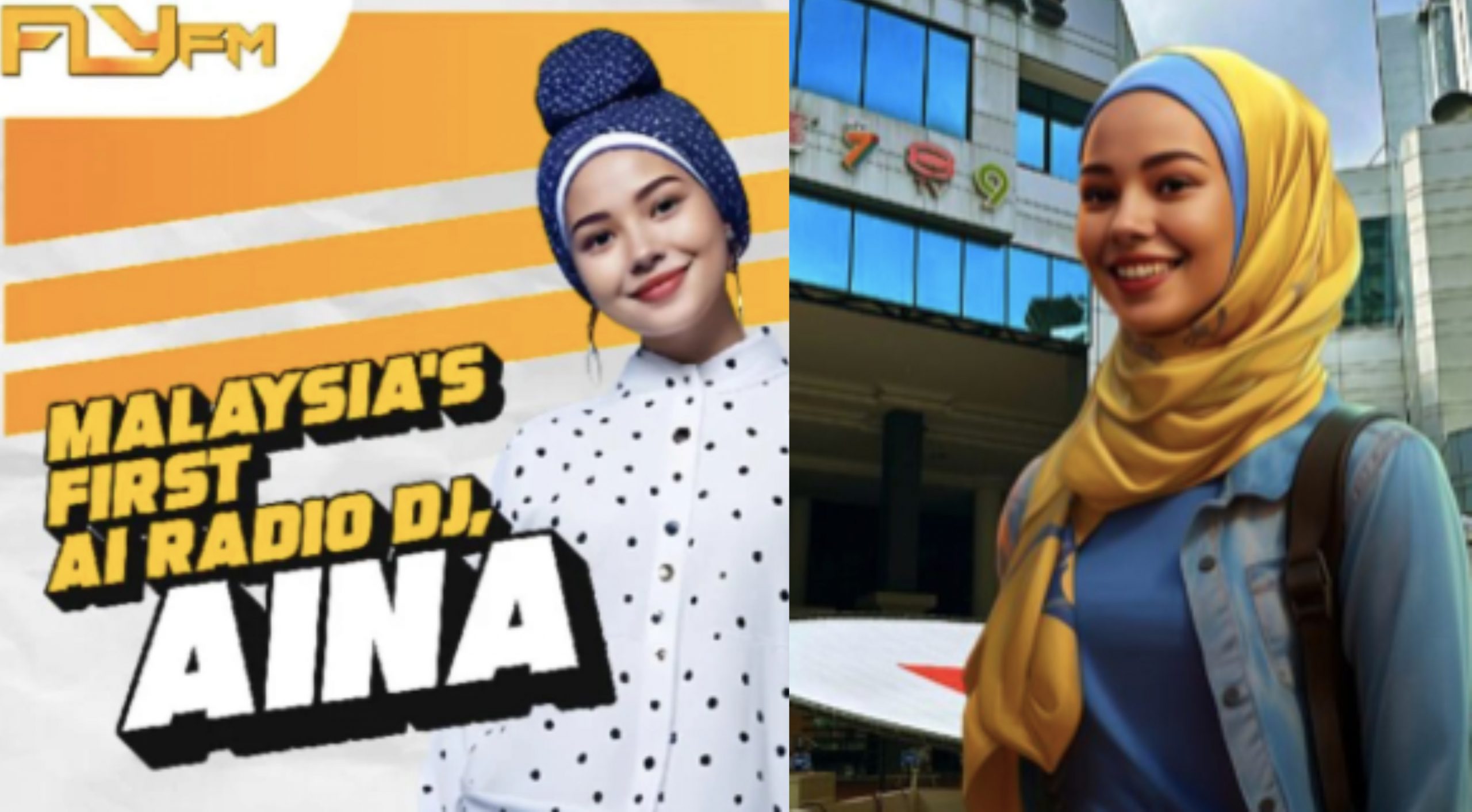 Penyampai Radio A.I. Pertama Di Malaysia Lancar Lagu Solo ‘Trust The Code’