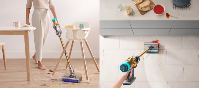 Dyson V12s Detect Slim Submarine™ Kini Berteknologi ‘Semua-Dalam-Satu’ Untuk Kegunaan Basah & Kering