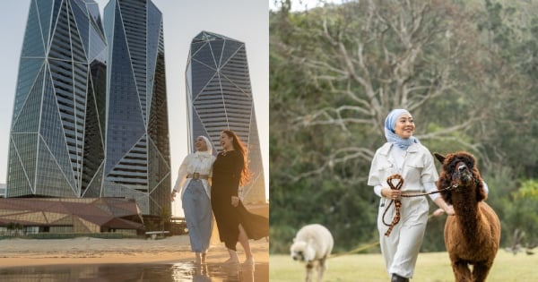 Gadis Ini Kongsi Gambar Menarik Di Gold Coast, Buat Kita Teringin Travel Dengan Bestie!