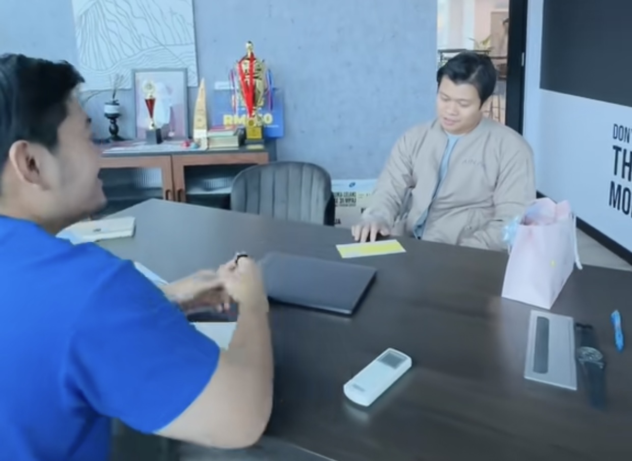 [VIDEO] Beri Staf RM10k Belanja Duit Kahwin, Ini Syarat Hafiz Mahamad