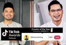 Khairul Aming Terharu Berjaya Raih Lebih 1 Juta Undian Di TikTok Awards