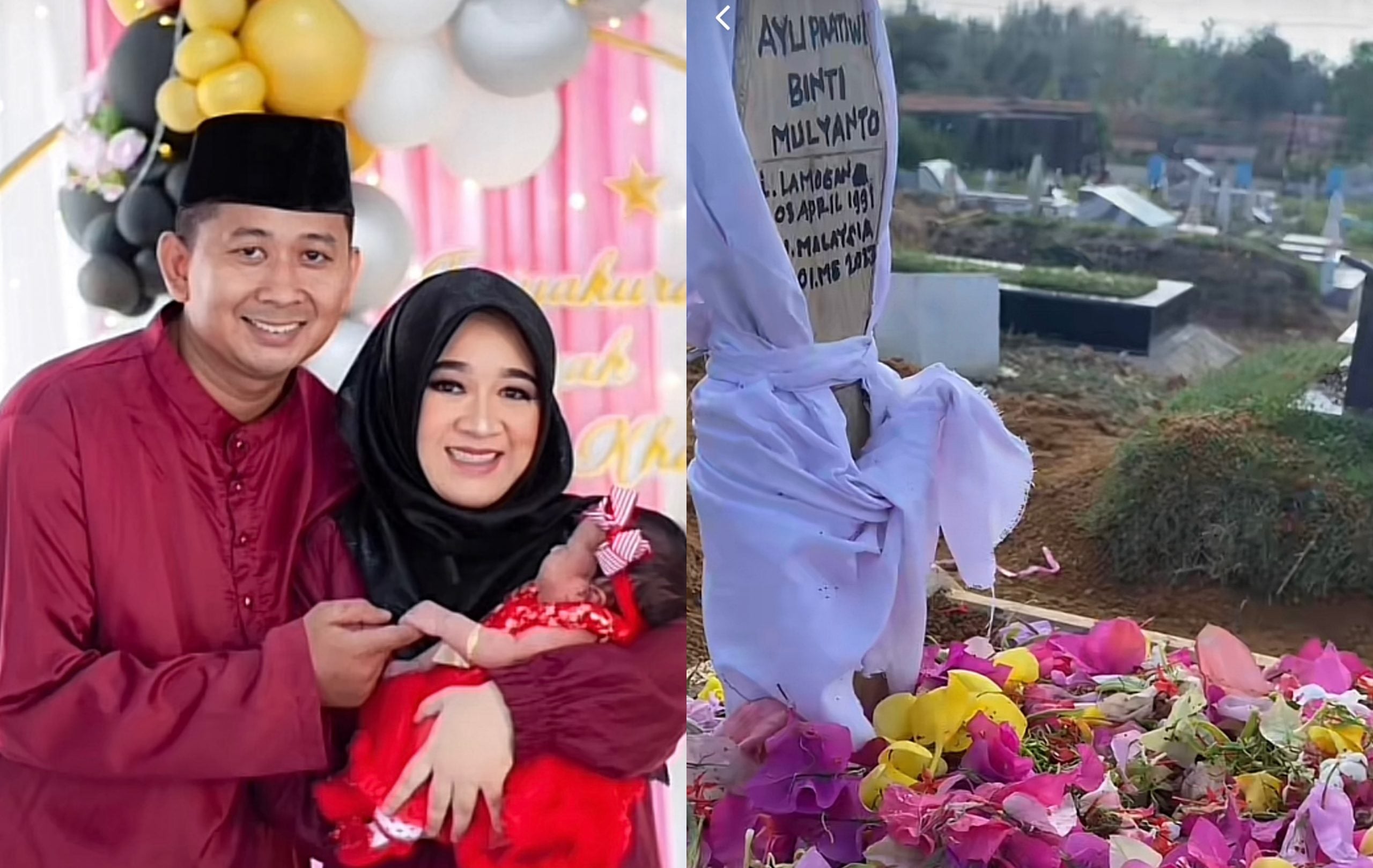 10 Tahun Menanti Zuriat, Suami Reda Isteri ‘Pergi’ Selepas 3 Bulan Bersalin
