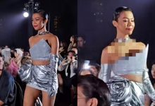 [VIDEO] Fesyen Tanjak Digayakan Sharifah Sakinah Di KLFW2023 Curi Perhatian