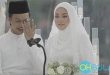 [VIDEO] Shila Amzah Sah Milik Ubai Dengan Sekali Lafaz, Terima Mas Kahwin RM20 Ribu
