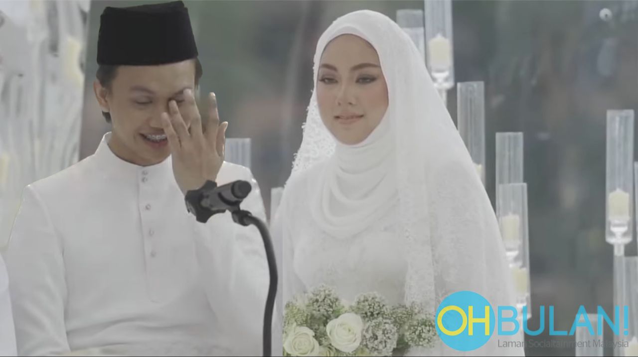 [VIDEO] Shila Amzah Sah Milik Ubai Dengan Sekali Lafaz, Terima Mas Kahwin RM20 Ribu