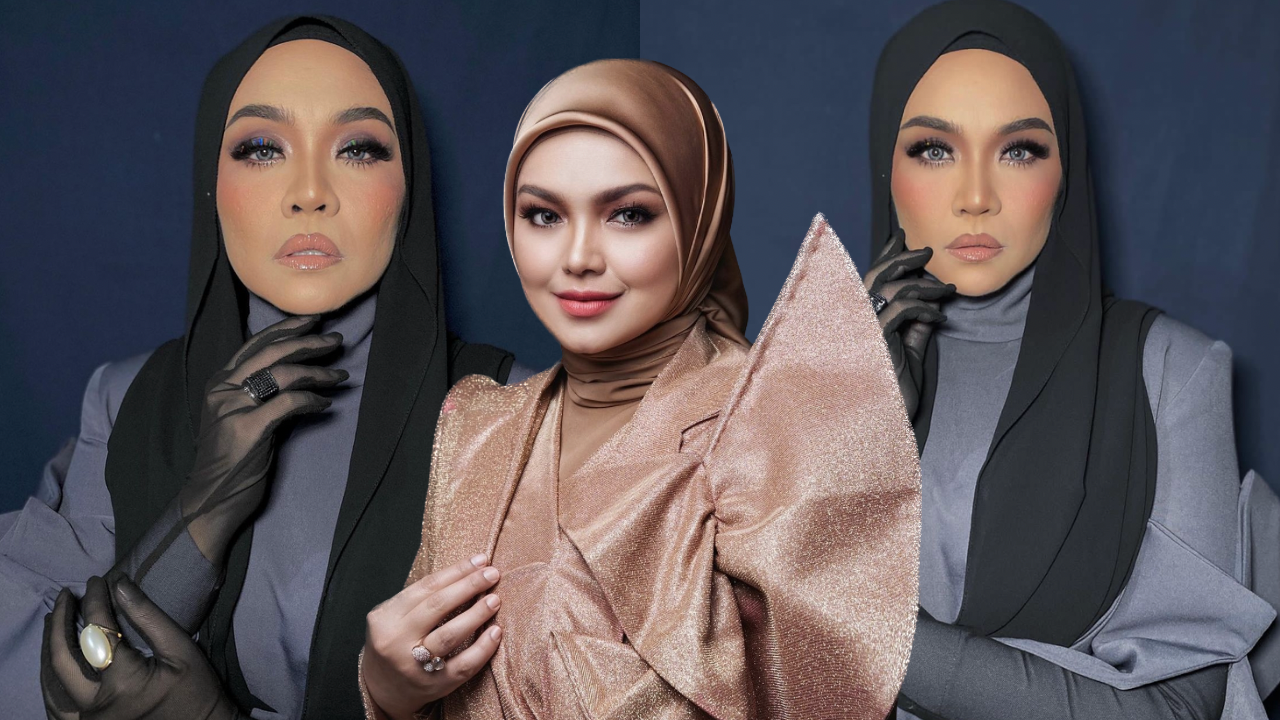 ‘Kesal Dengan Netizen Yang Konon Pandai Tapi Terserlah Kebodohan’ – Siti Nurhaliza ‘Back Up’ Liza Hanim