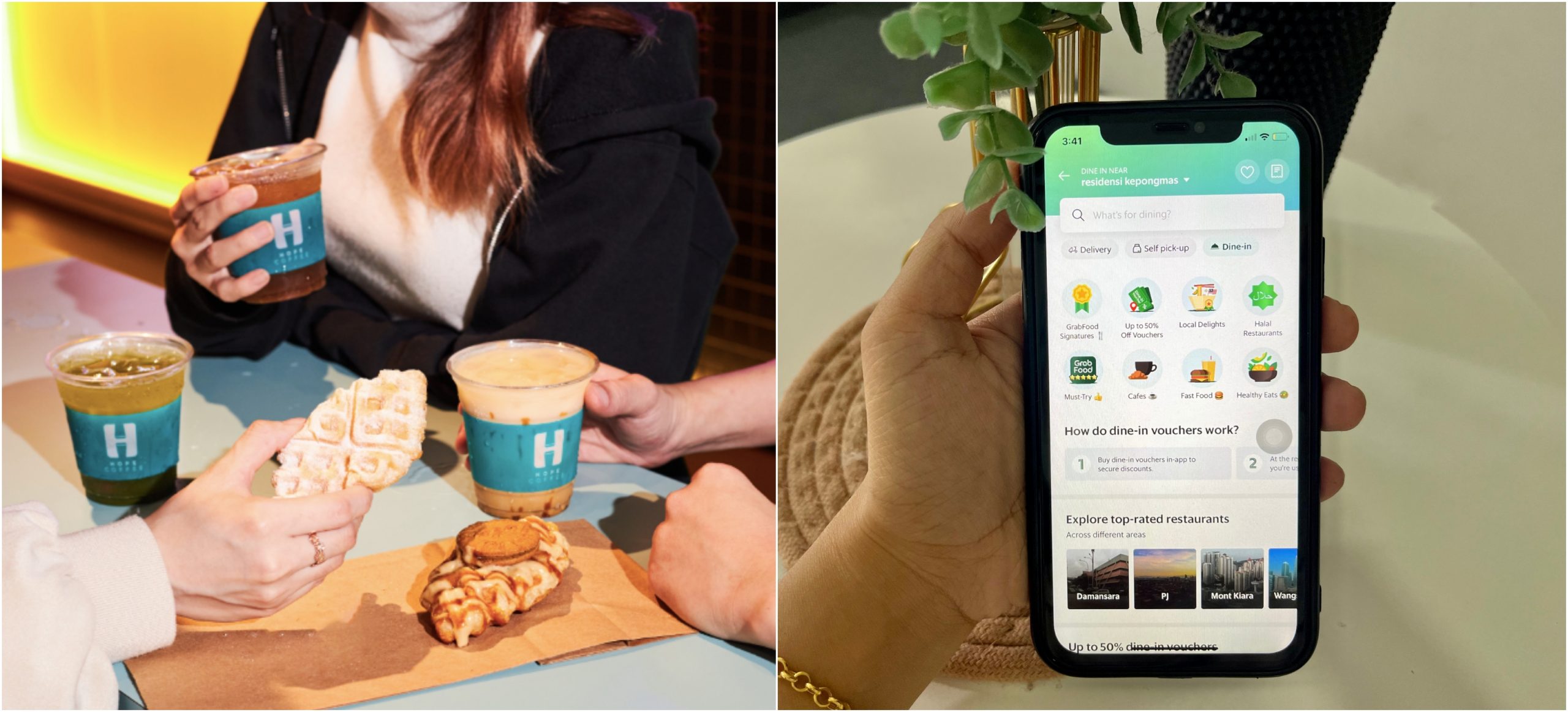 Nak Try GrabFood Dine-In Baucar & Dapat Diskaun Best Sempena Hari Malaysia Ni? Ini 5 Restoran Rating Tertinggi Korang Boleh Kunjungi!
