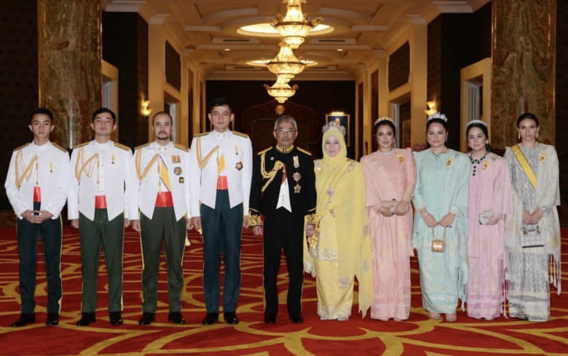 Semua Cantik & Tampan! Kenali Wajah Anakanda Agong, Raja Permaisuri
