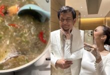 [VIDEO] ‘Cantik, Pandai Masak Pula Tu..’ – Suami Tak Sihat, Intan Najuwa Masakkan Sup Ikan Jenahak