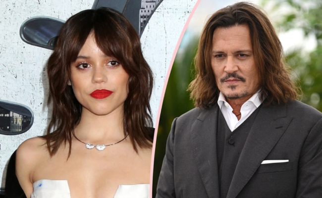 Jenna Ortega Nafi Bercinta Dengan Johnny Depp