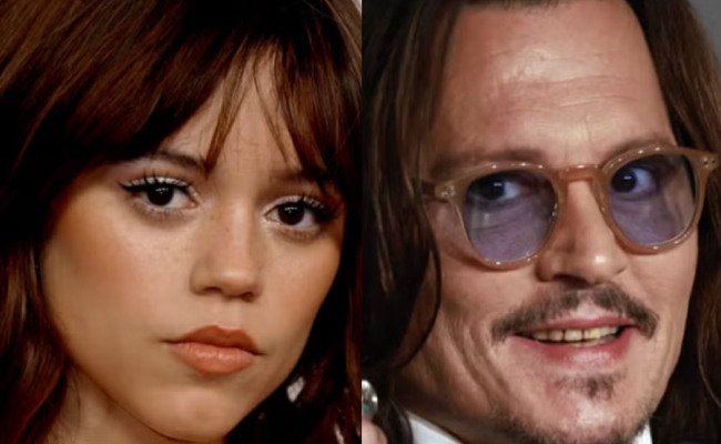 Jenna Ortega Nafi Bercinta Dengan Johnny Depp
