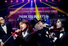 Diringi 54 Pemuzik Orkestra Dari Malaysia, Konsert Dewa 19 Pukau 7,000 Penonton