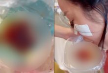 [VIDEO] Netizen Terkejut Lucinta Luna ‘Morning Sickness’ Sampai Muntah Darah – ‘Ni Alahan Ke Sakaratul Maut?’
