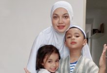 Puteri Sarah Belum Fikir Cari Pengganti Syamsul Yusof, Mahu Fokus Karier & Anak-Anak