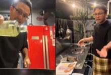 [VIDEO] Shaheizy Sam Kongsi Resepi Nasi Goreng Salmon Di TikTok, Mata Netizen Melilau Tengok Dapur Rumah