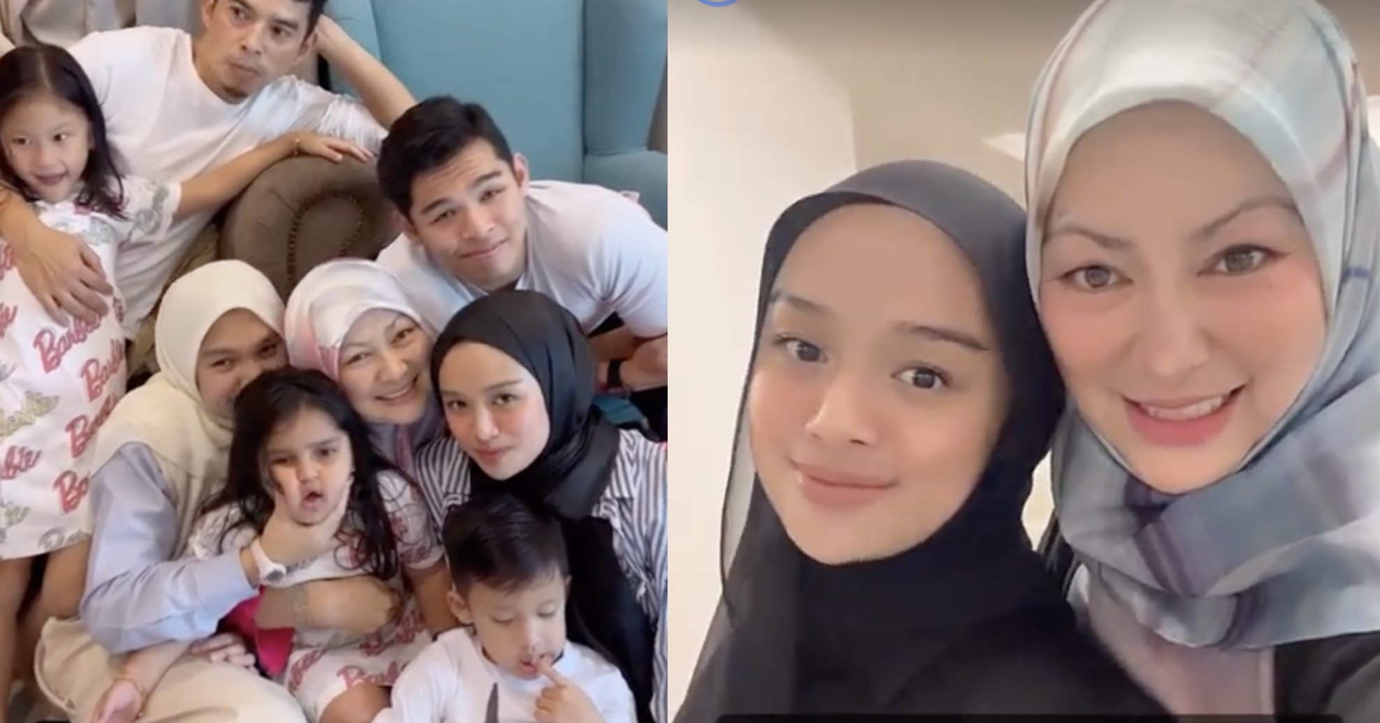 Anak Perempuan Didakwa Jadi Penyondol, Abby Abadi Bagi Respon – ‘Tak Pe Sila Komen Dulu, Cari Pahala’
