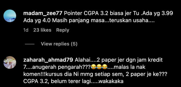 Kak KM Mengamuk Result Exam Anak Diperlekeh Netizen