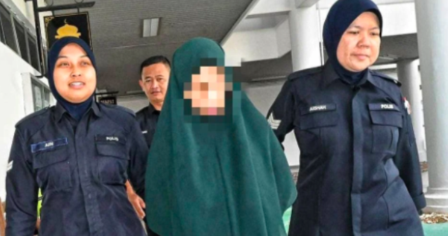 Habiskan Data Internet, Mak Didakwa Simbah Anak Dengan Air Panas