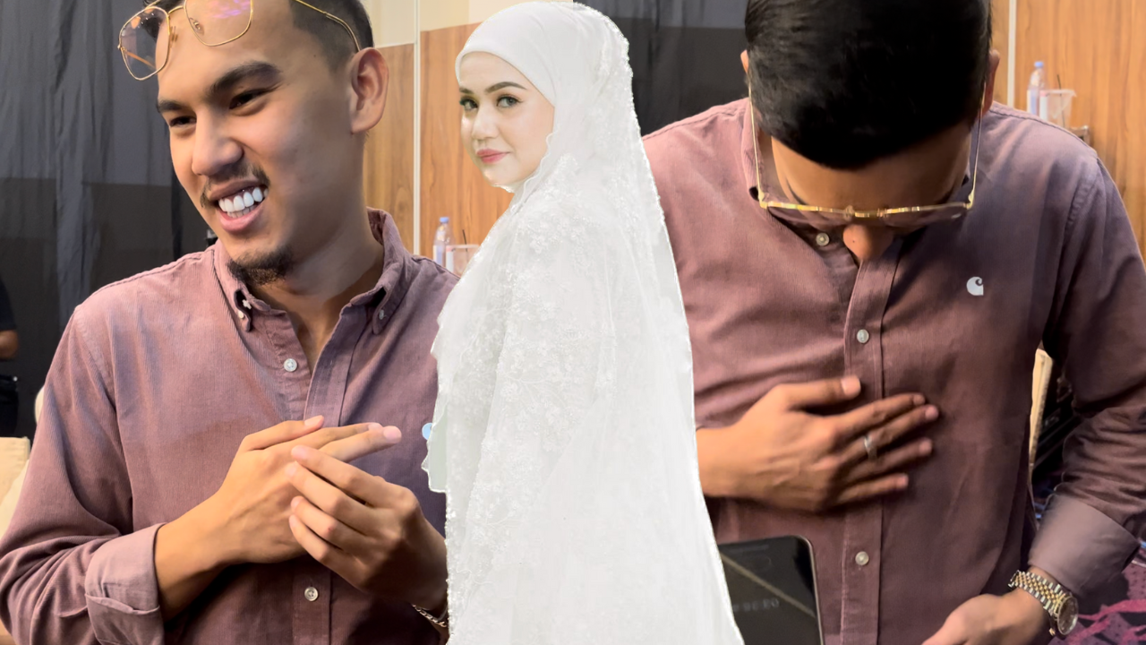 ‘Ramai Tegur Saya Semakin Berisi, Alhamdulillah Masakan Isteri Sedap’ – MK K-Clique
