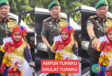 [VIDEO] Adik Ammara Dapat Bergambar Dengan Agong, Netizen Tumpang Gembira – ‘Allah Gantikan Kesedihan’