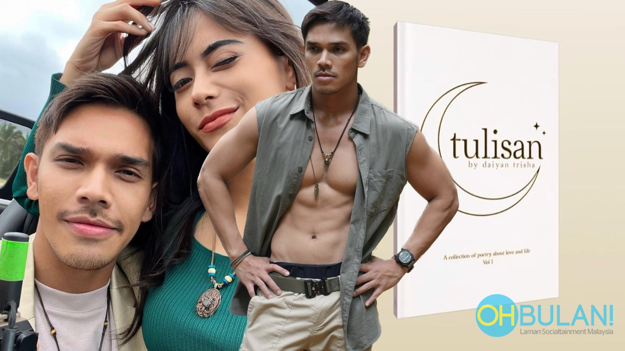 Aedy Ashraf Bukan Lelaki Curang Dalam Buku Daiyan Trisha, Berang Gambar Mesra Dengan Ahirine Dijadikan Publisiti Murahan