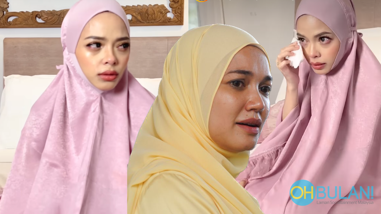 Netizen Tak Sedih Tengok Ira Kazar Menangis – ‘Air Mata Puteri Sarah Lagi Banyak Mengalir’