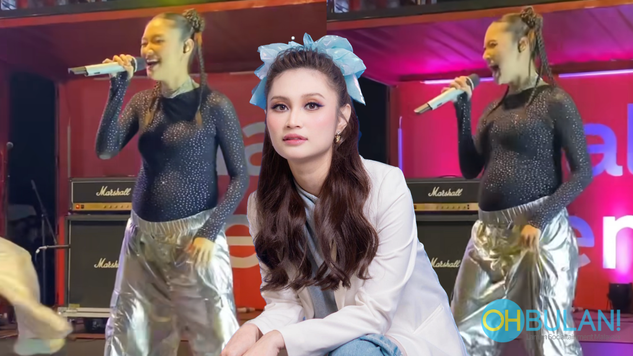 [VIDEO] Ayda Jebat Masih Bertenaga ‘Perform’ Ketika Hamil 7 Bulan, Netizen Pula Risau