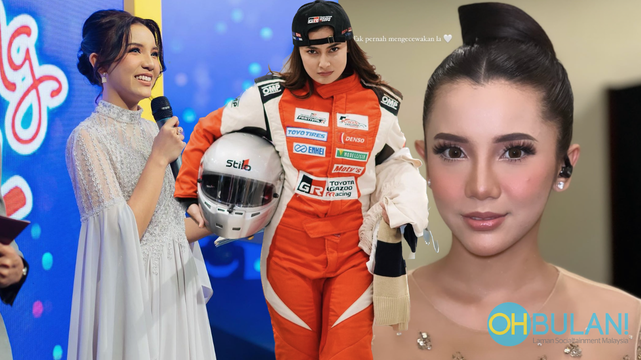 ‘Persentankan Mereka Yang Kritik’ – Reen Rahim Percaya Sweet Qismina Akan Jadi Hos Hebat Satu Hari Nanti