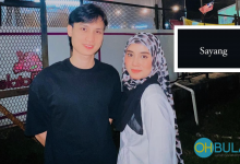 Syada Amzah Payung Gambar Kekasih, Letak Kapsyen Sayang
