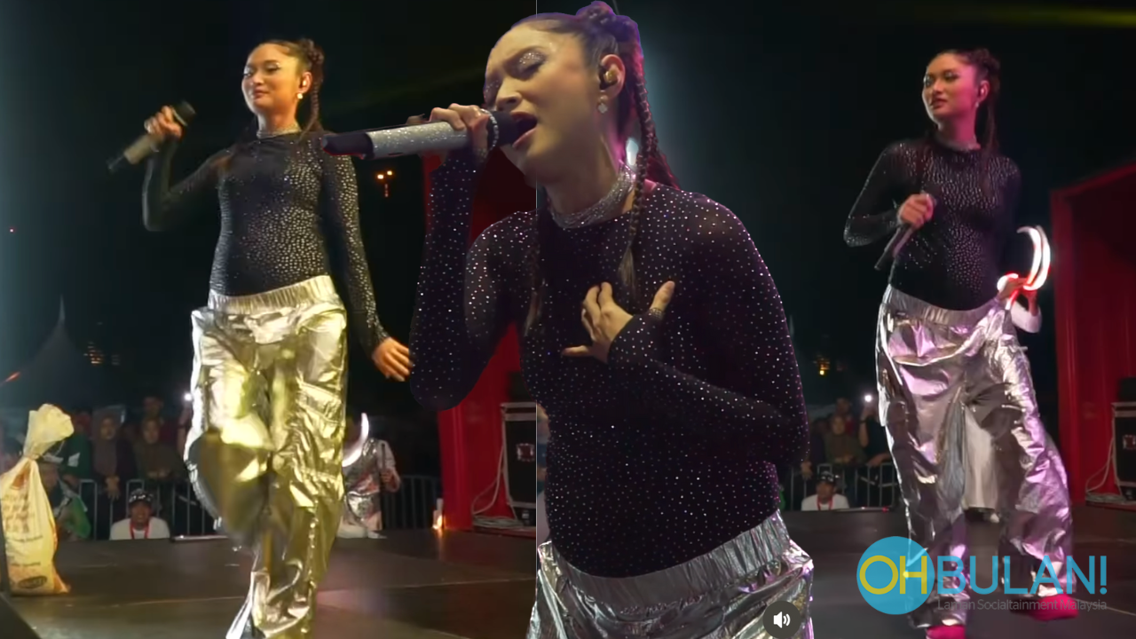 ‘Bersenam Sikit, Lepas Gian’ – Ayda Jebat Jawab Kritikan Netizen Pamer Aksi Lincah