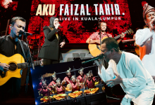 Konsert Faizal Tahir Live In Kuala Lumpur Penuh Kejutan! Nyanyian Spontan Siti Nurhaliza, Hujan Duit & Jalur Gemilang Gergasi Antara Momen Menarik