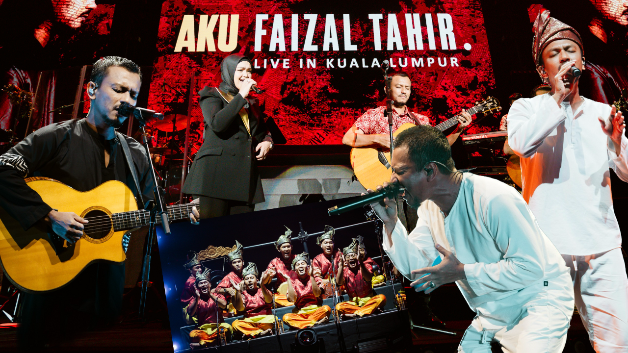 Konsert Faizal Tahir Live In Kuala Lumpur Penuh Kejutan! Nyanyian Spontan Siti Nurhaliza, Hujan Duit & Jalur Gemilang Gergasi Antara Momen Menarik