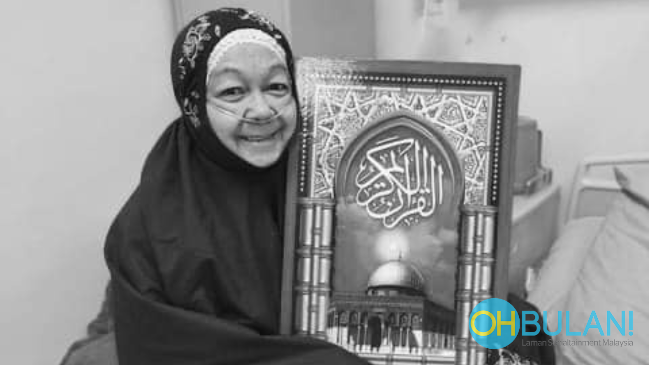 Penyanyi & Pelakon Era 80-an, Mek Habsah Meninggal Dunia