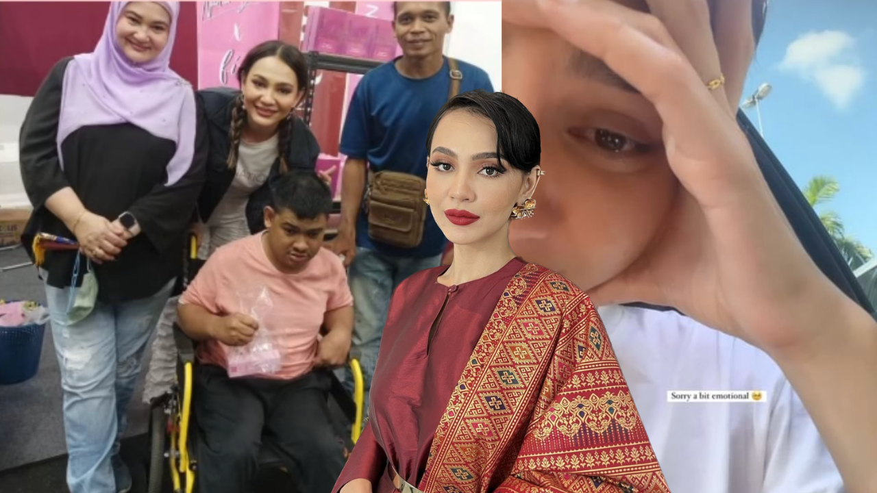 [VIDEO] Nadia Brian Menangis Peminat ‘Istimewa’ Meninggal Dunia, Arwah Simpan Hadiah Duit Untuk Pergi Haji