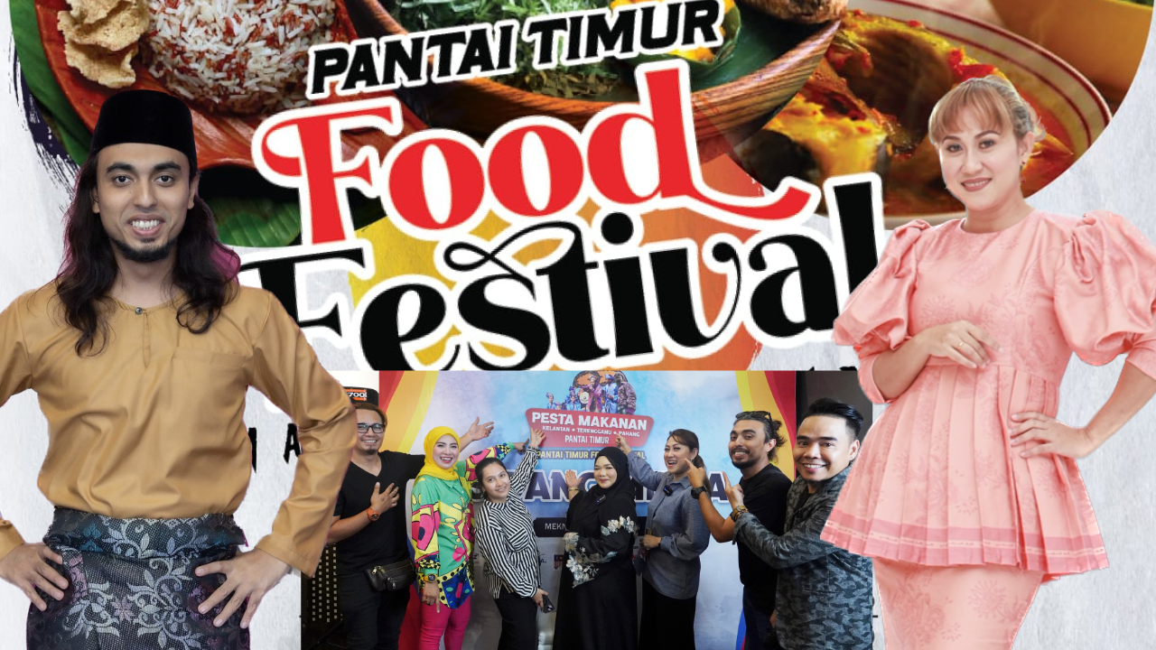 Pantai Timur Food Festival Angkat Budaya & Kesenian 3 Negeri