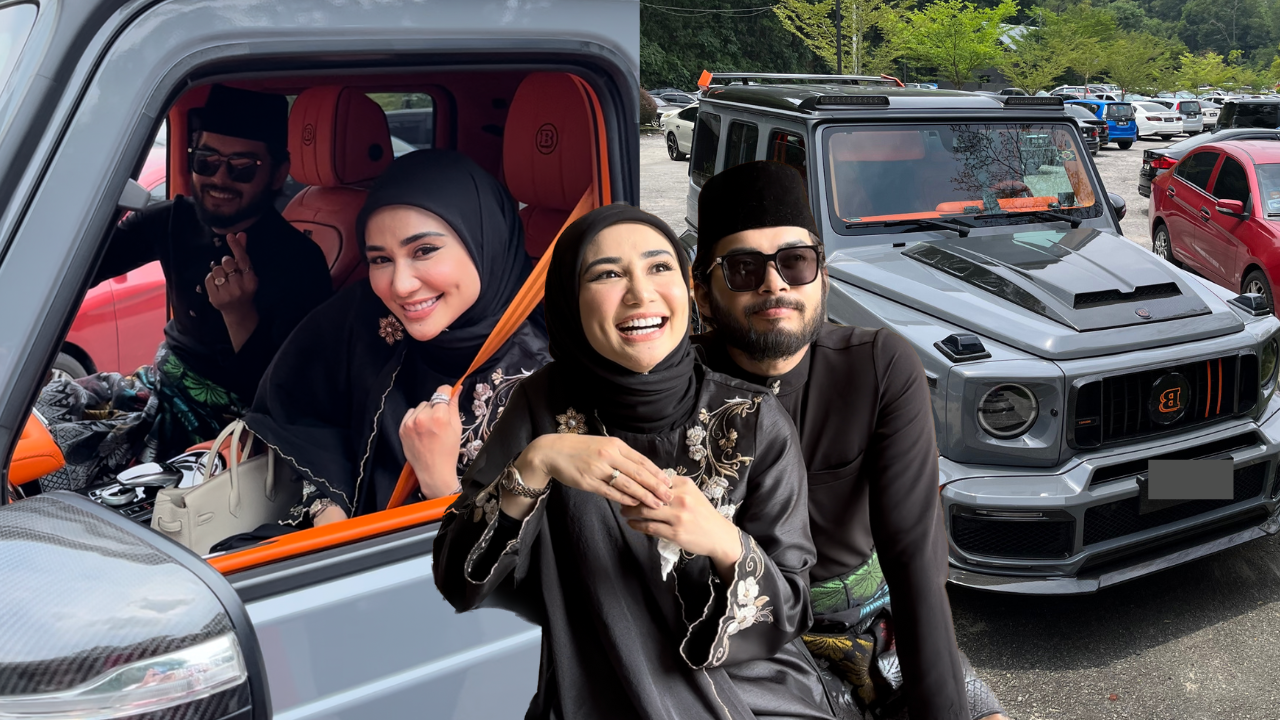 ‘Baik Macam Mana Pun Tetap Ada Tak Suka’ – Aeril Zafrel & Wawa Zainal Tiada Niat Tayang Kemewahan